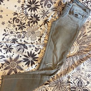 Grey flying monkey jeans